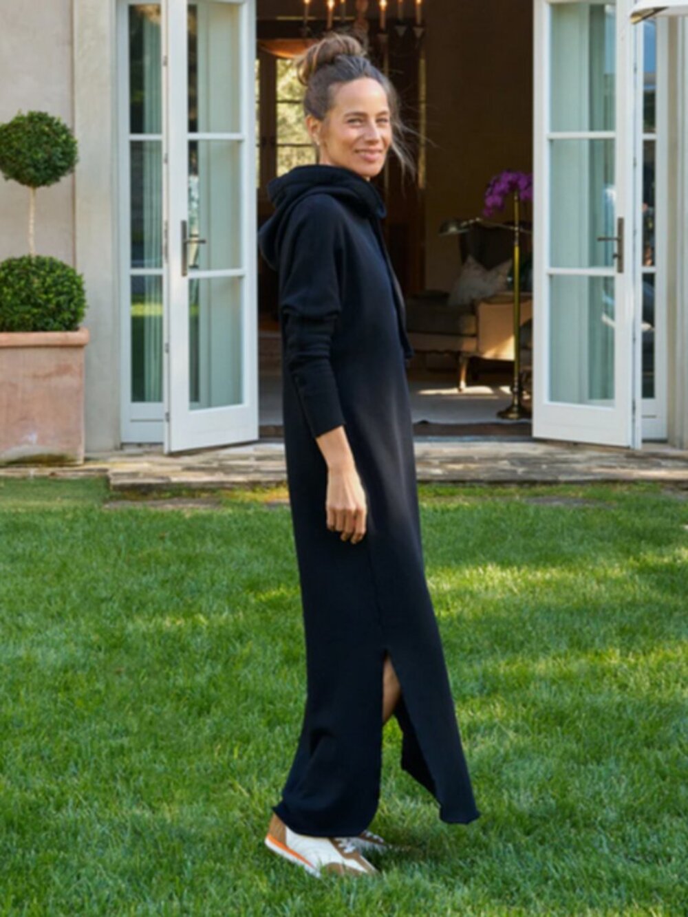 FRANK & EILEEN James Terry Sweatshirt dress - British Royal Navy